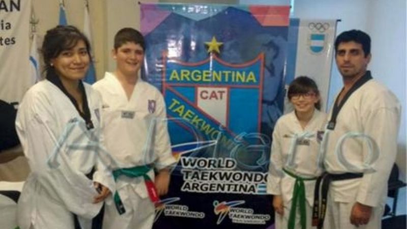 Crece la Asociación de Taekwondo Wt Andalgalá