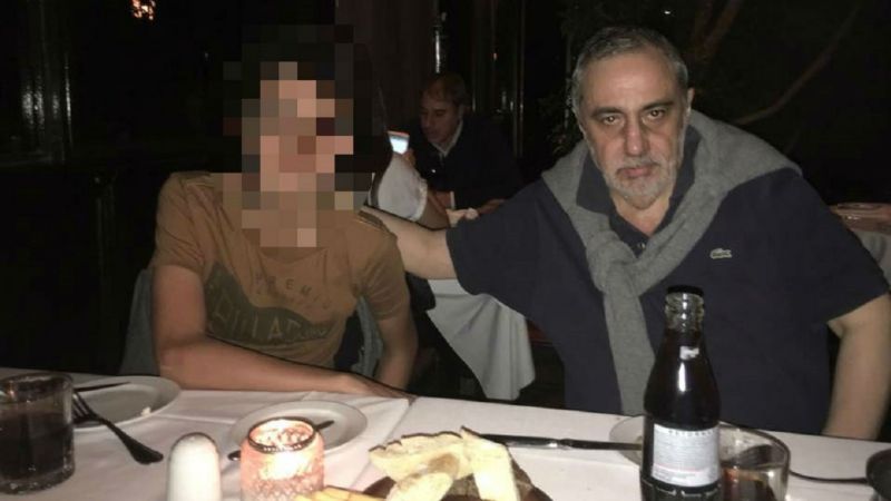 Sobredosis de cocaína y brote psicótico de ex presidente de River