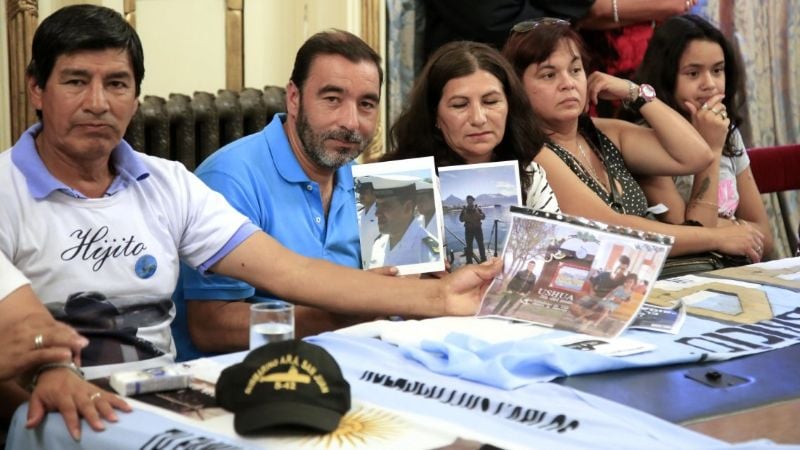 El Gobierno becará a los hijos de los tripulantes del ARA San Juan