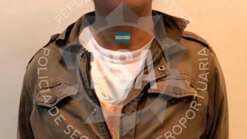 Capturan a prófugo acusado vender drogas