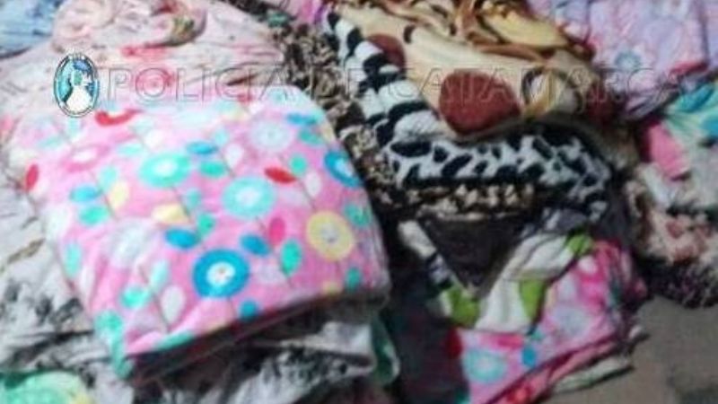 Secuestran 60 mil pesos en mercadería ilegal en La Paz