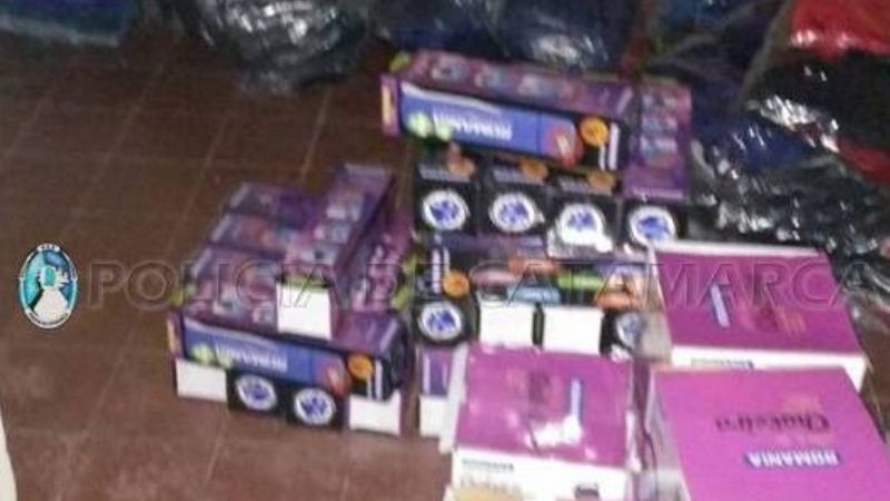 Secuestran 60 mil pesos en mercadería ilegal en La Paz