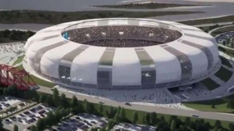 Así será el estadio de fútbol que construirán en Santiago del Estero