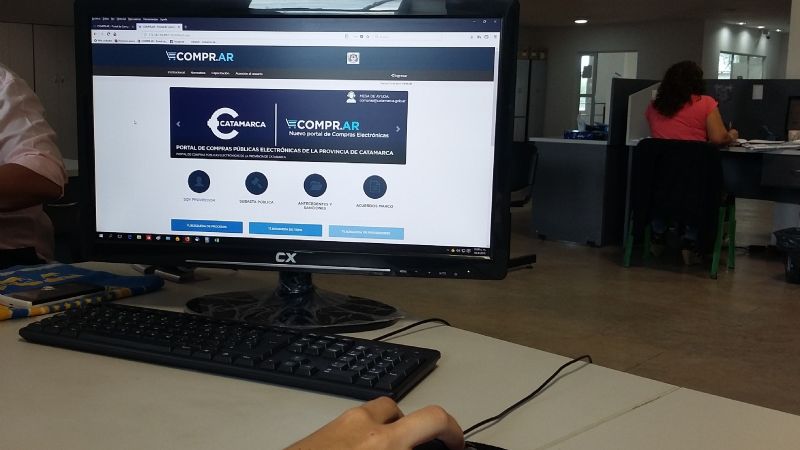 Capacitación para proveedores en el sistema electrónico Comprar Catamarca