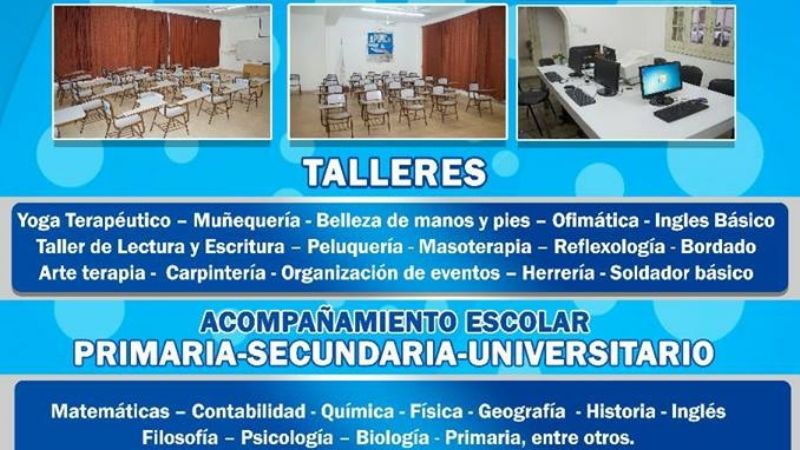 APUNCa comenzó sus actividades en el Centro Cultural y Educativo