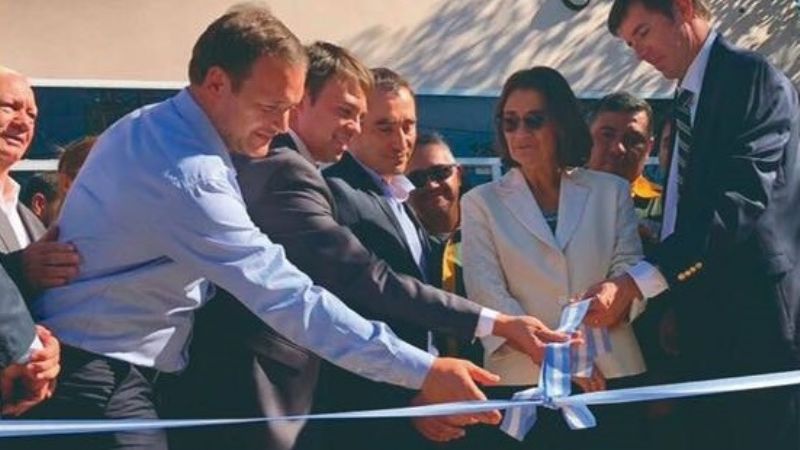 Inauguraron nuevas oficinas de la EC SAPEM en Valle Viejo