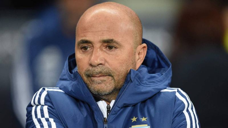 Sampaoli se reunió con Pablo Pérez y Lautaro Martínez