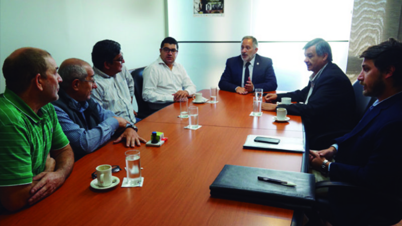 El Senado firmó convenio con el Círculo de Periodistas Deportivos