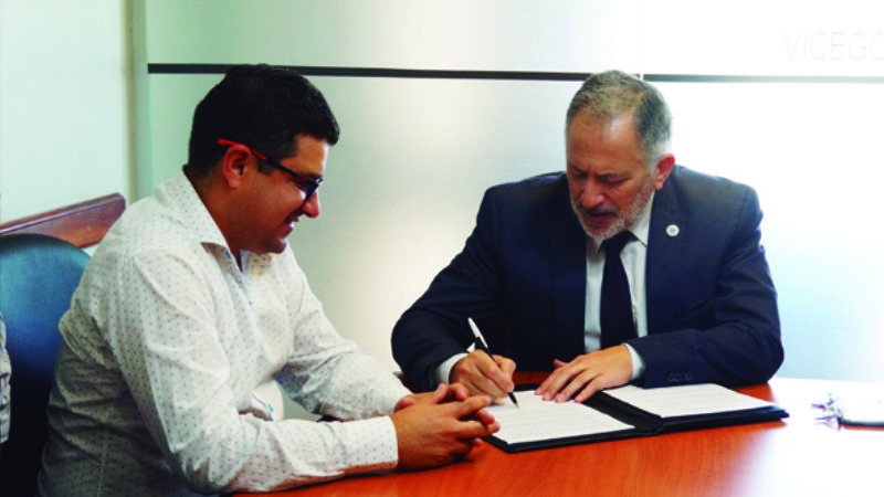 El Senado firmó convenio con el Círculo de Periodistas Deportivos