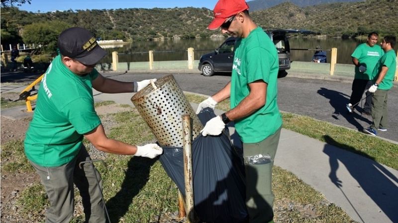 Limpieza en El Jumeal
