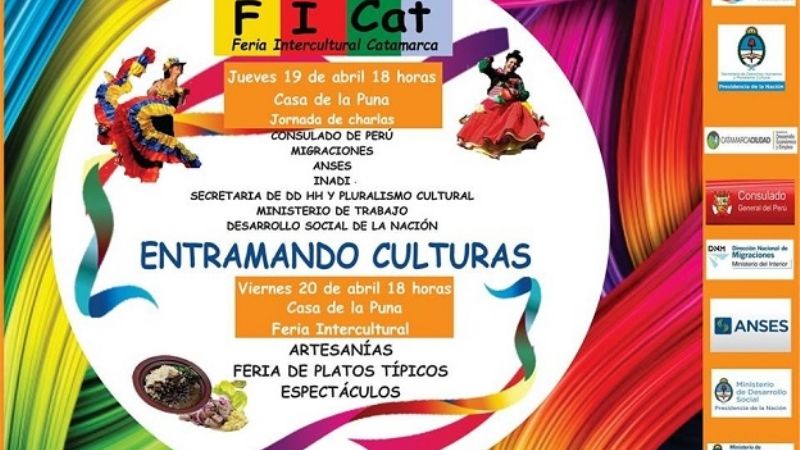 1º Feria Intercultural Catamarca