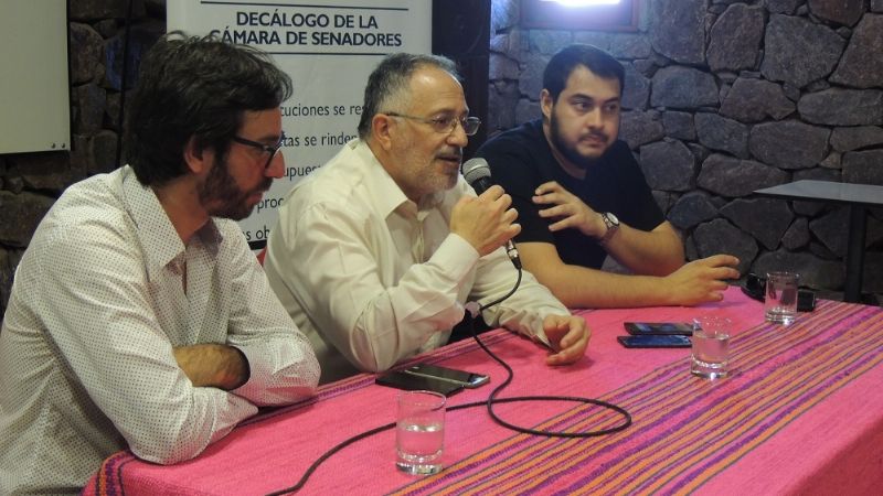 Espectacular show de música incaica y lírica en el Shincal de Quimivil