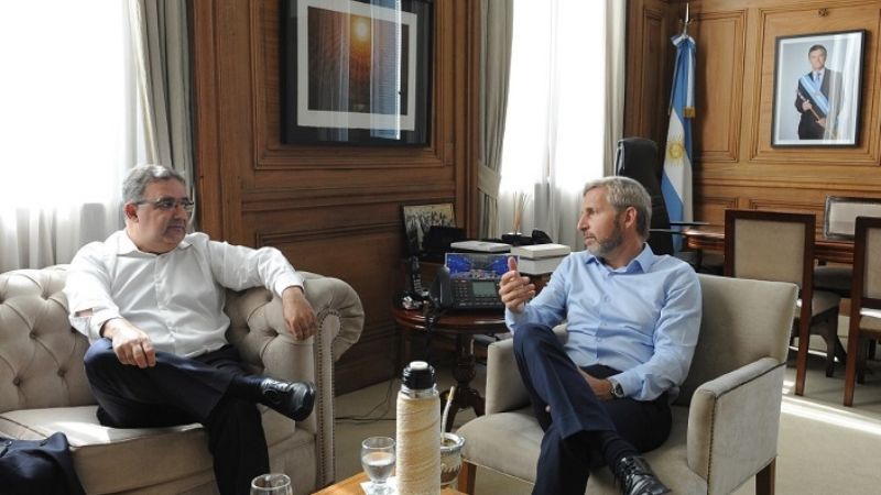 Frigerio recibió a Jalil