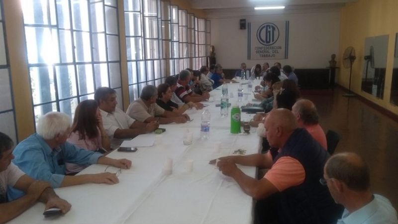 La CGT postuló los nombres para el Gobierno
