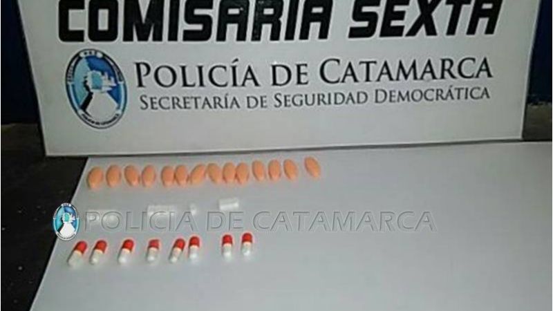 Grave: secuestran importante cantidad de pastillas en una escuela