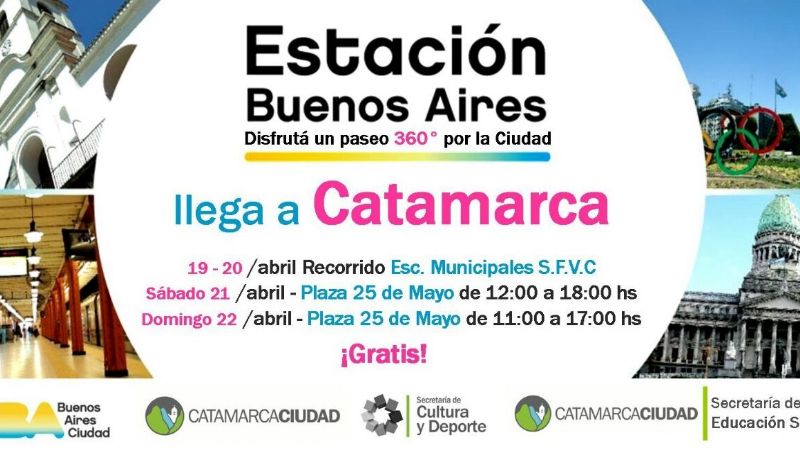 Este jueves llega "Estación Buenos Aires"