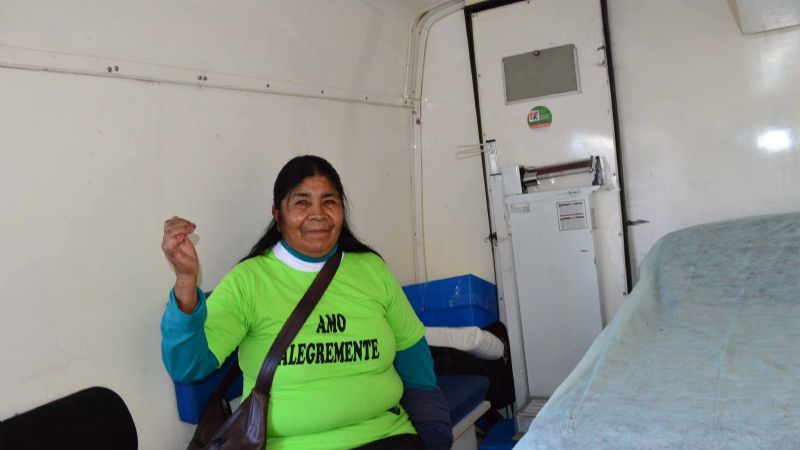 Controles en el CIIC: “Tenemos mucha demanda de estudios complejos”