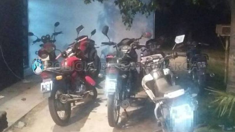 Secuestran ocho vehículos en un puesto caminero de Capayán