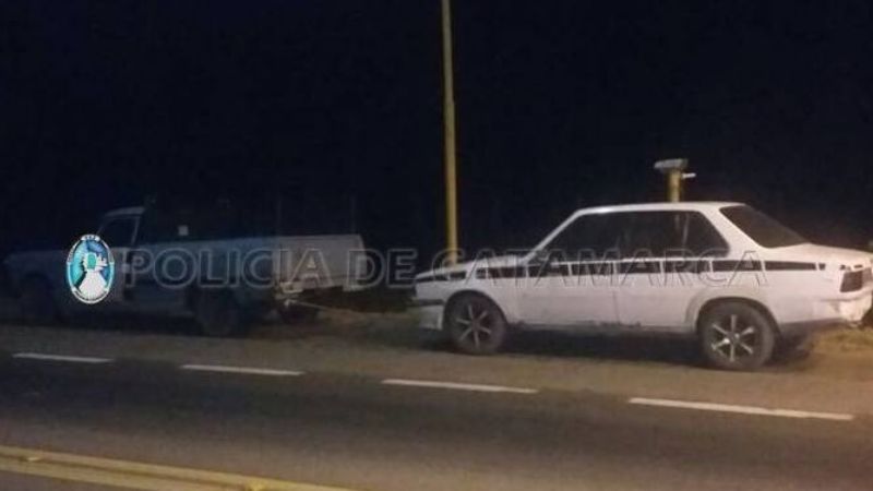 Secuestran ocho vehículos en un puesto caminero de Capayán
