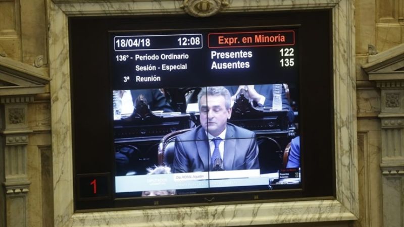 Se cayó la sesión especial por las subas de tarifas