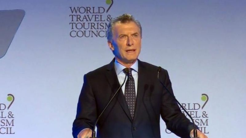 Macri y el turismo: "El sector no para de crecer"