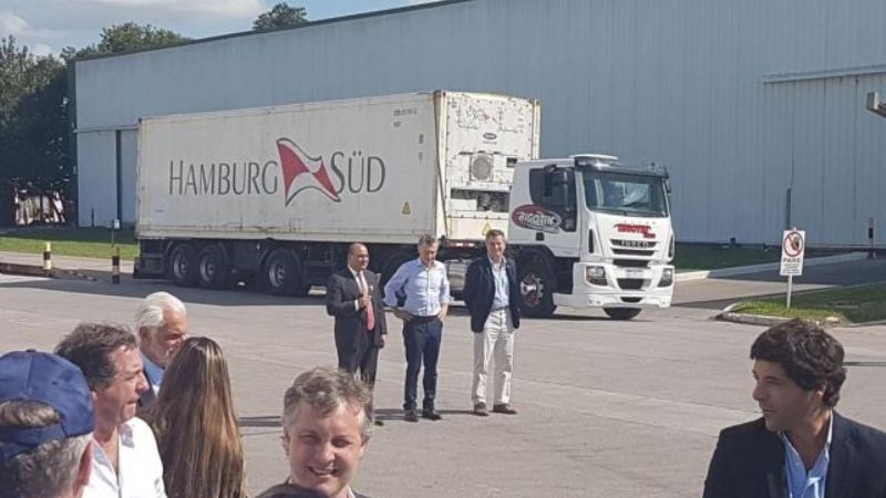 Macri anunció el reingreso del limón al mercado estadounidense