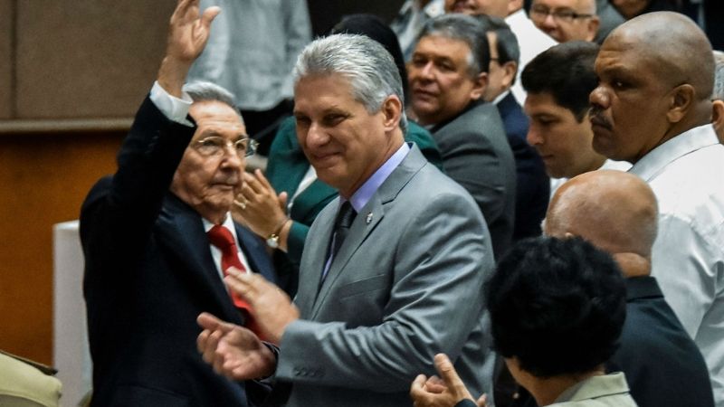 Raúl Castro tiene sucesor: la Asamblea nominó a Miguel Díaz-Canel