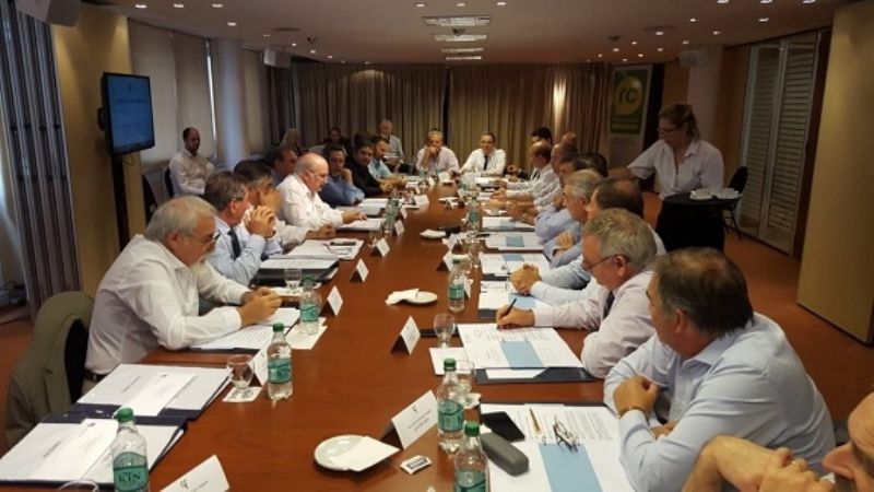 Naranjo fue reelecto en el Consejo Federal Vial