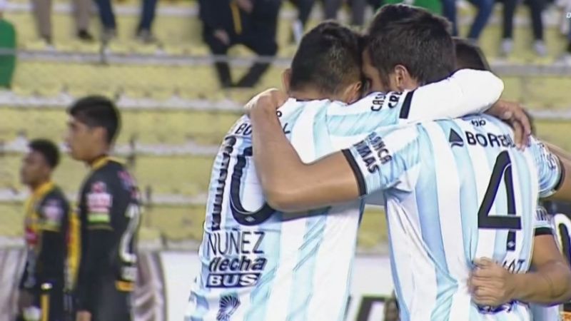 Triunfo histórico de Atlético Tucumán en La Paz