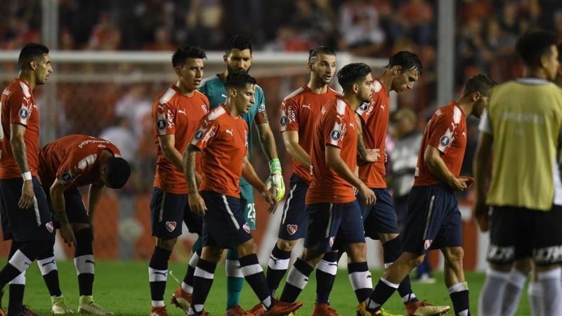 Independiente volvió a perder y se complica en la Copa