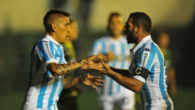 Racing recibe al  Vasco da Gama por la Libertadores