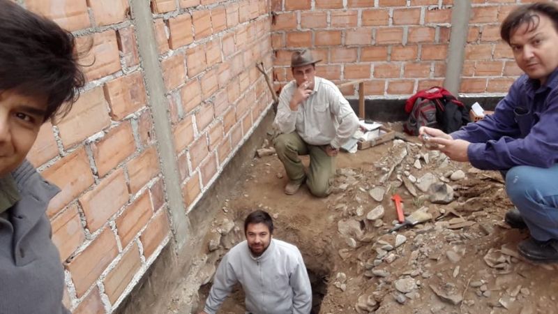 Restos encontrados en Ojo de Agua tendrían entre 600 y 800 años de antigüedad