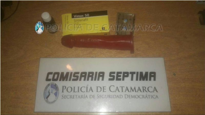 Quiso raptar a menores, lo detuvieron con pastillas y un juguete sexual