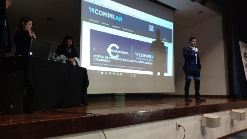Capacitaron a proveedores del Estado para el sistema “Comprar”