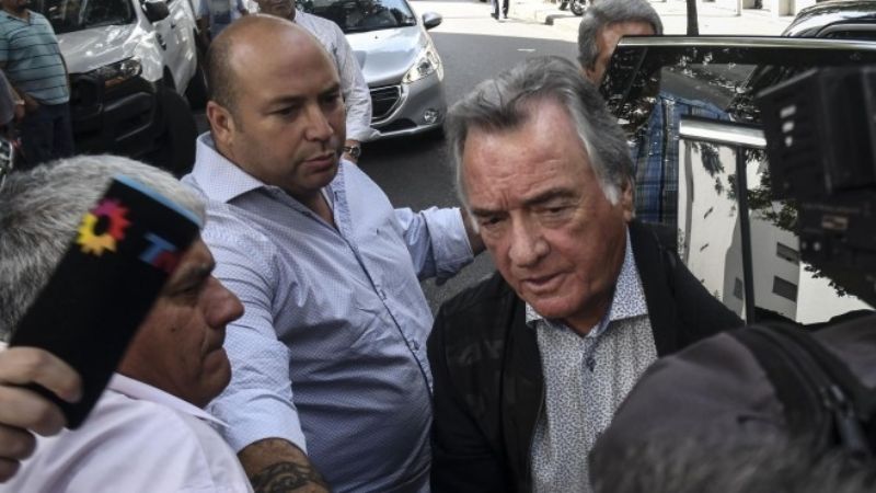 Barrionuevo se presentó como interventor del PJ