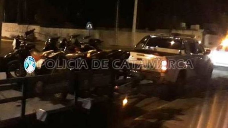 Secuestran 24 motos en distintos operativos