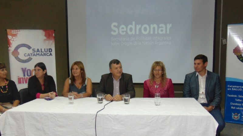 Supervisores capacitados sobre consumo problemático en las escuelas