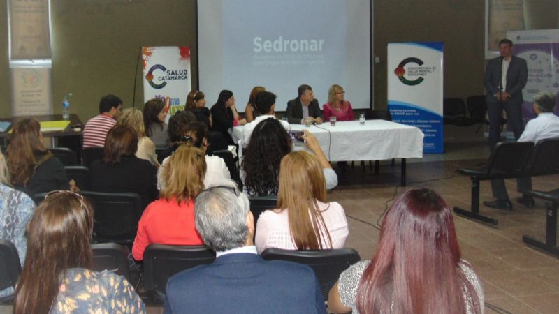 Supervisores capacitados sobre consumo problemático en las escuelas