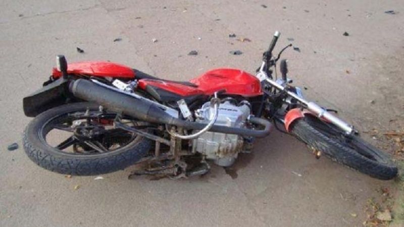 Dos accidentes de motos protagonizados por mujeres