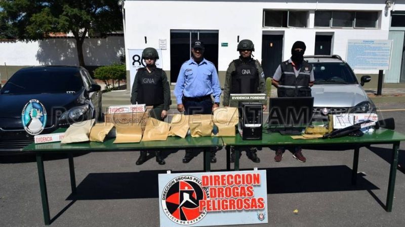 Detienen a banda narco vip liderada por abogado