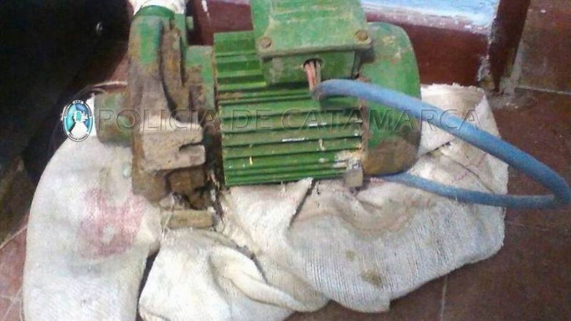 Aprehenden a un joven y demoran a un adolescente con una bomba de agua