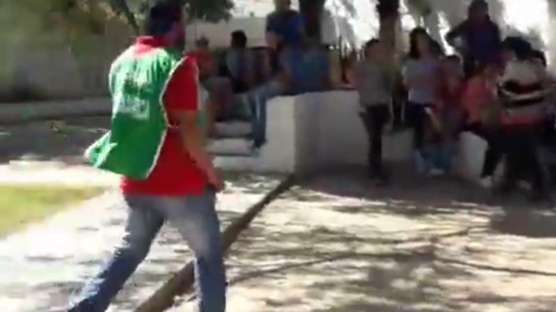 ATE Recreo: "encima que no nos pagan, nos hacen denuncias falsas"