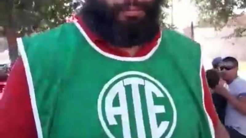 ATE Recreo: "encima que no nos pagan, nos hacen denuncias falsas"