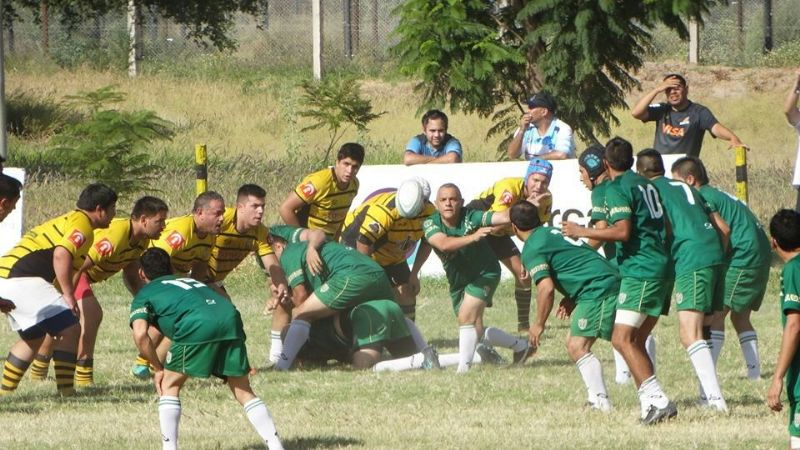En partido áspero, Los Awkas enfrentan a Los Matacos RC
