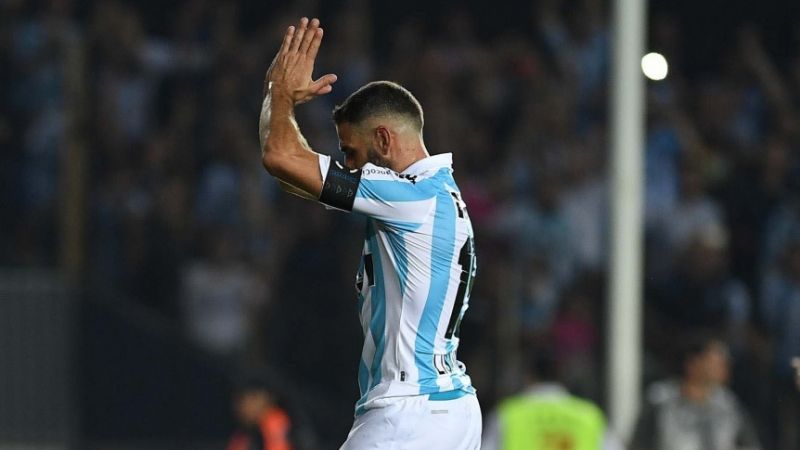 “Licha” López a un penal de igualar el récord de Palermo