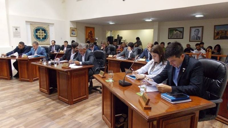 Concejales aprobaron Pacto Fiscal