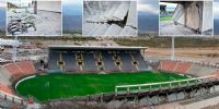 EN RUINAS. Reparar las tribunas sería más caro que hacerlas de nuevo.
