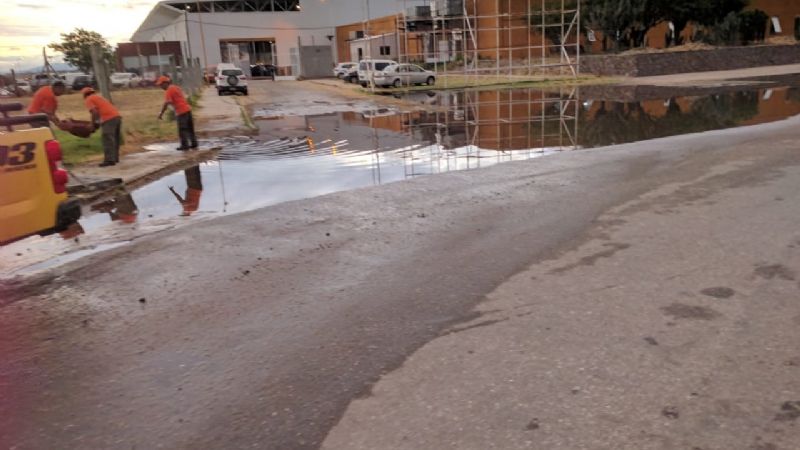 Alerta por crecidas tras la lluvia de este domingo