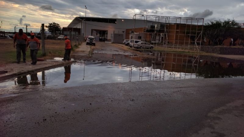 Alerta por crecidas tras la lluvia de este domingo