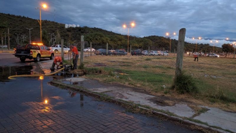 Alerta por crecidas tras la lluvia de este domingo